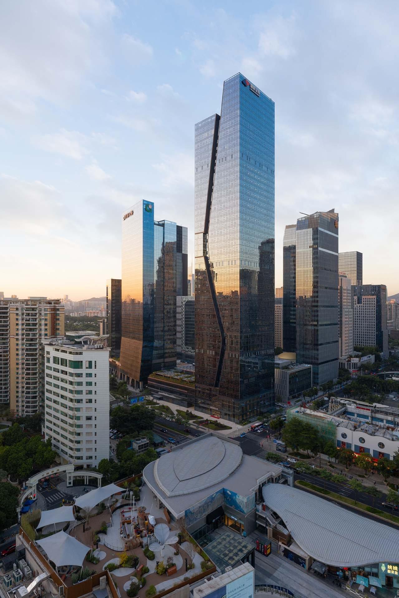 BIM建筑|深圳国信证券大厦 / Studio Fuksas