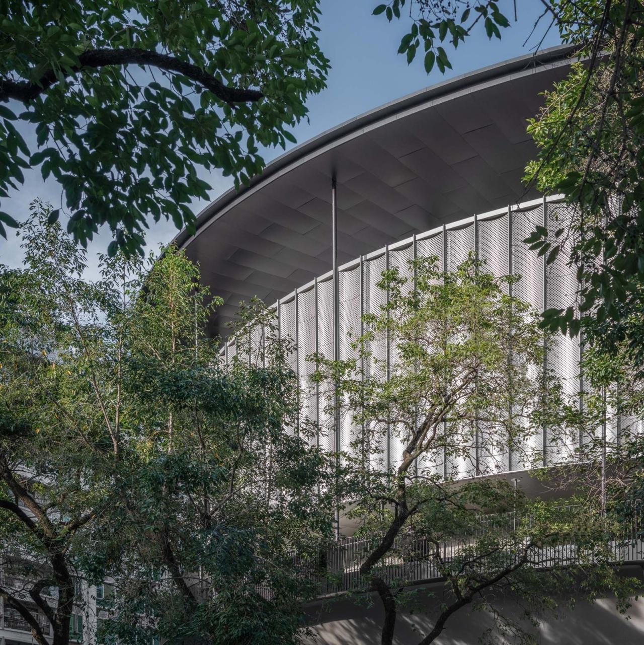 BIM建筑|梦工场改造 / 丘建筑（大屿建筑+岚建筑）