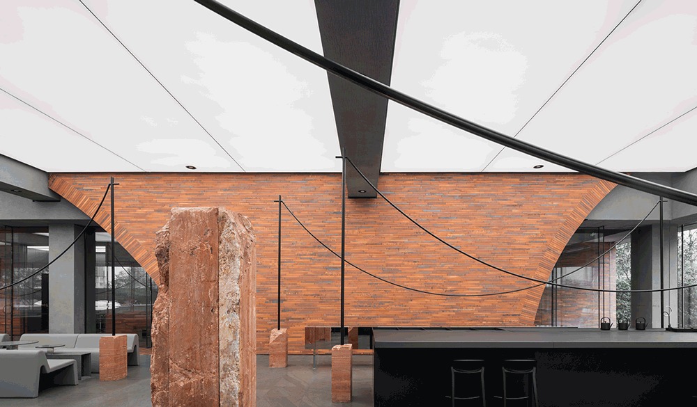 BIM建筑|创客小镇TIC艺术中心 / 东仓建设