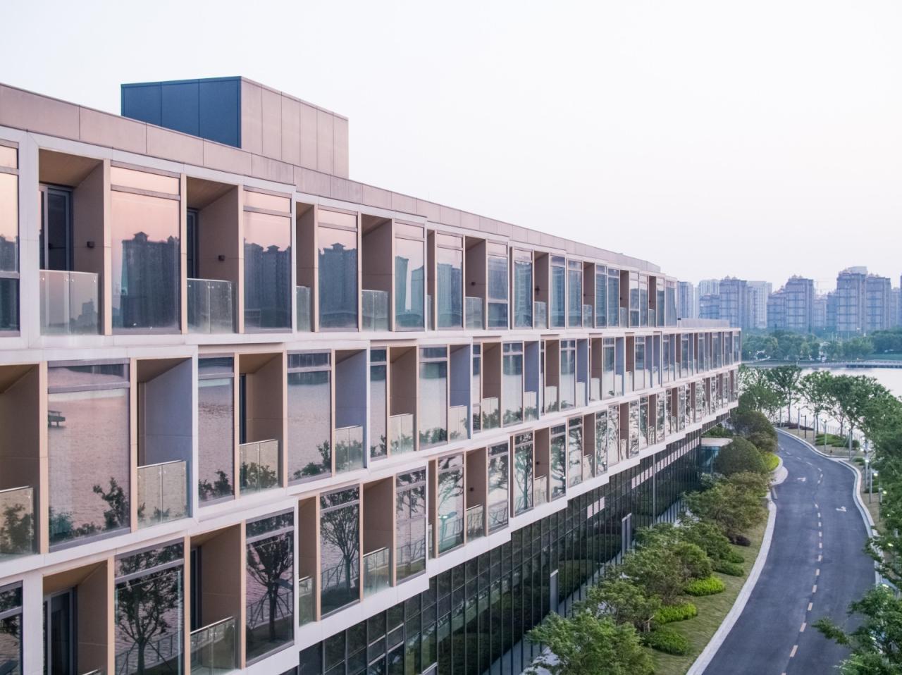 BIM建筑|上海东方美谷JW万豪酒店 / Gensler