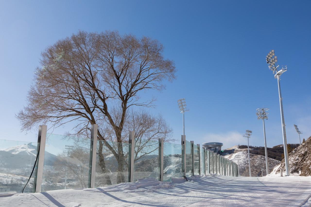 BIM建筑|国家冬季两项中心 / 清华大学建筑设计研究院