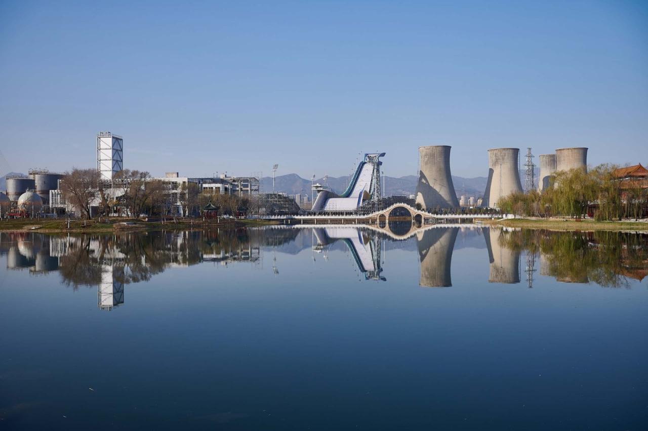 BIM建筑|首钢滑雪大跳台中心 / 清华大学建筑设计研究院