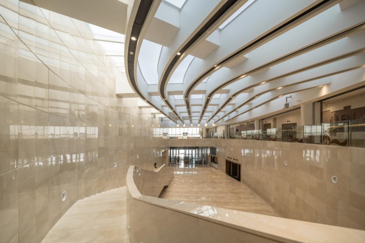 BIM建筑|三峡文物科技保护基地，重庆 / 源道建筑