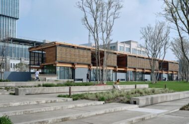 BIM建筑|杨浦滨江人民城市建设展示馆，人人馆 / 同济原作设计工作室-BIM建筑网