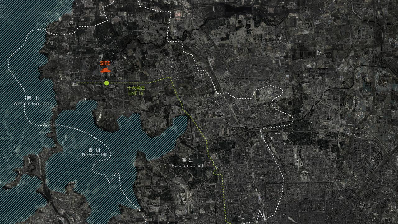 BIM建筑|西山智谷——北京协同创新园 / CAA建筑事务所