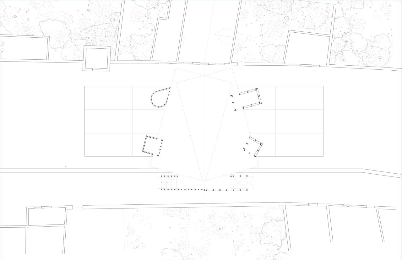 BIM建筑|布鲁日双联画展亭 / PARA