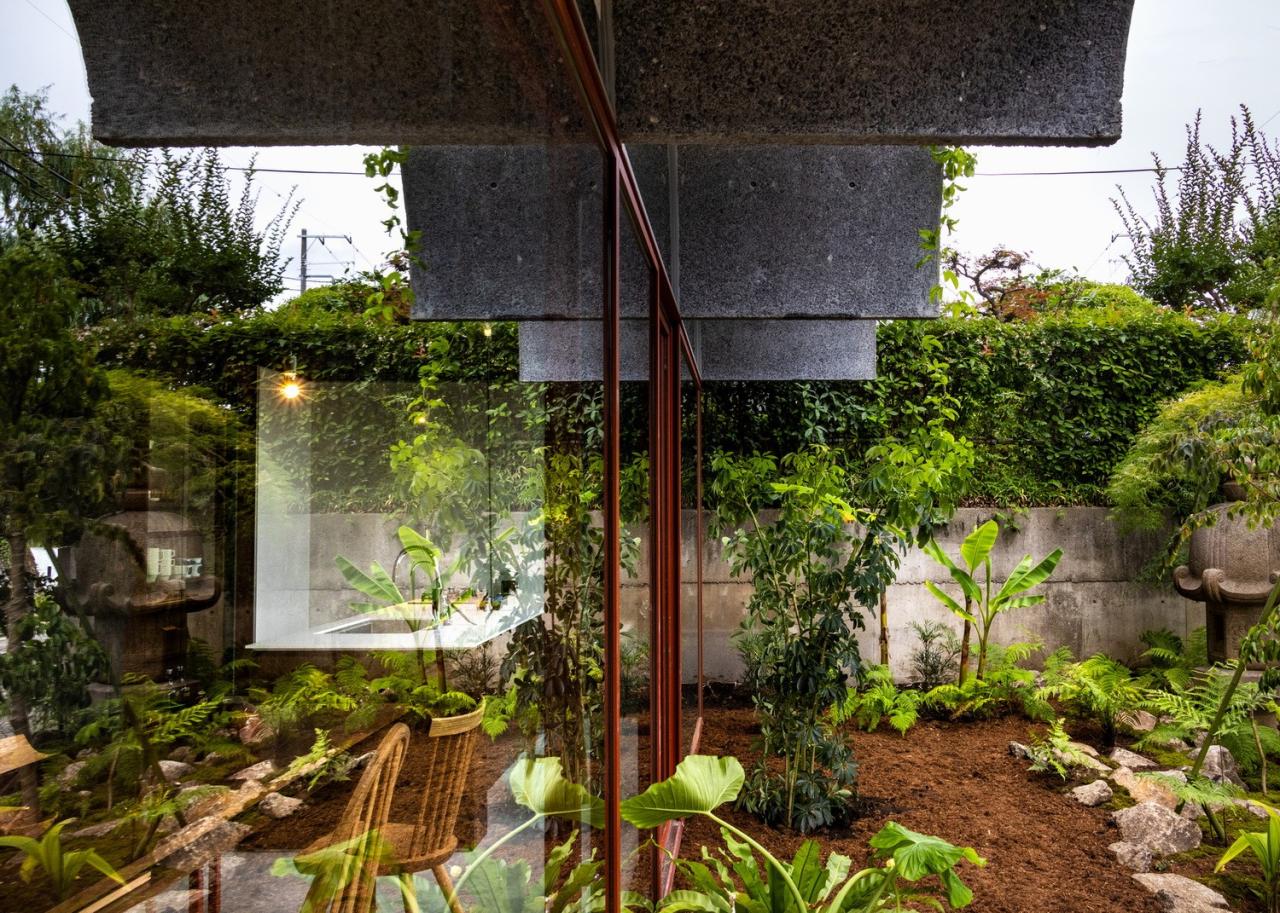 BIM建筑|鹤冈之家 / 武田清明建筑设计事务所