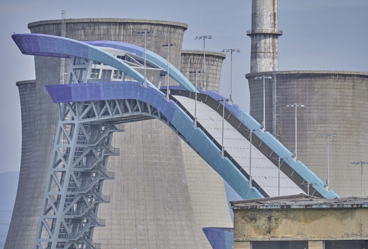 BIM建筑|首钢滑雪大跳台中心 / 清华大学建筑设计研究院