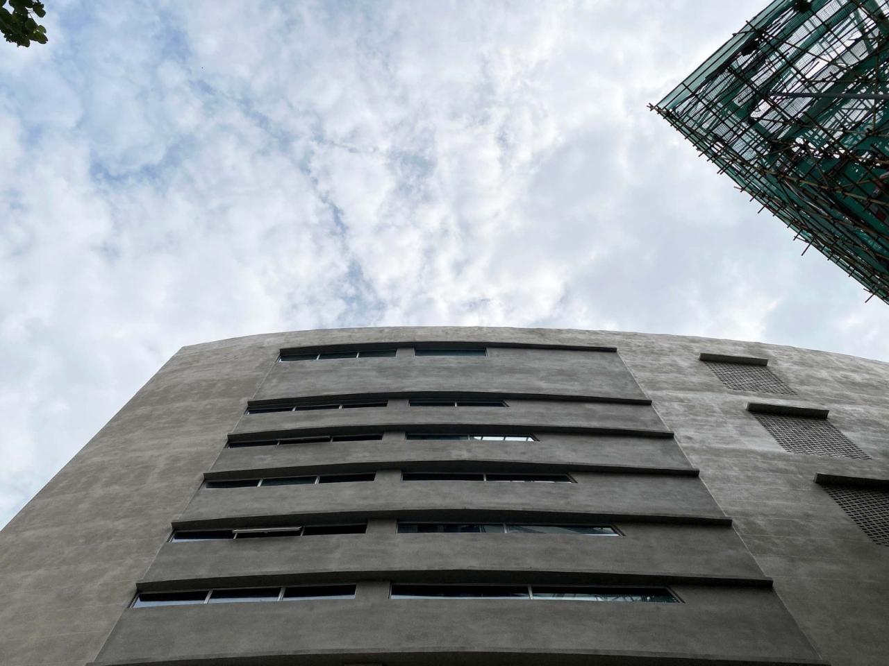 BIM建筑|梦工场改造 / 丘建筑（大屿建筑+岚建筑）