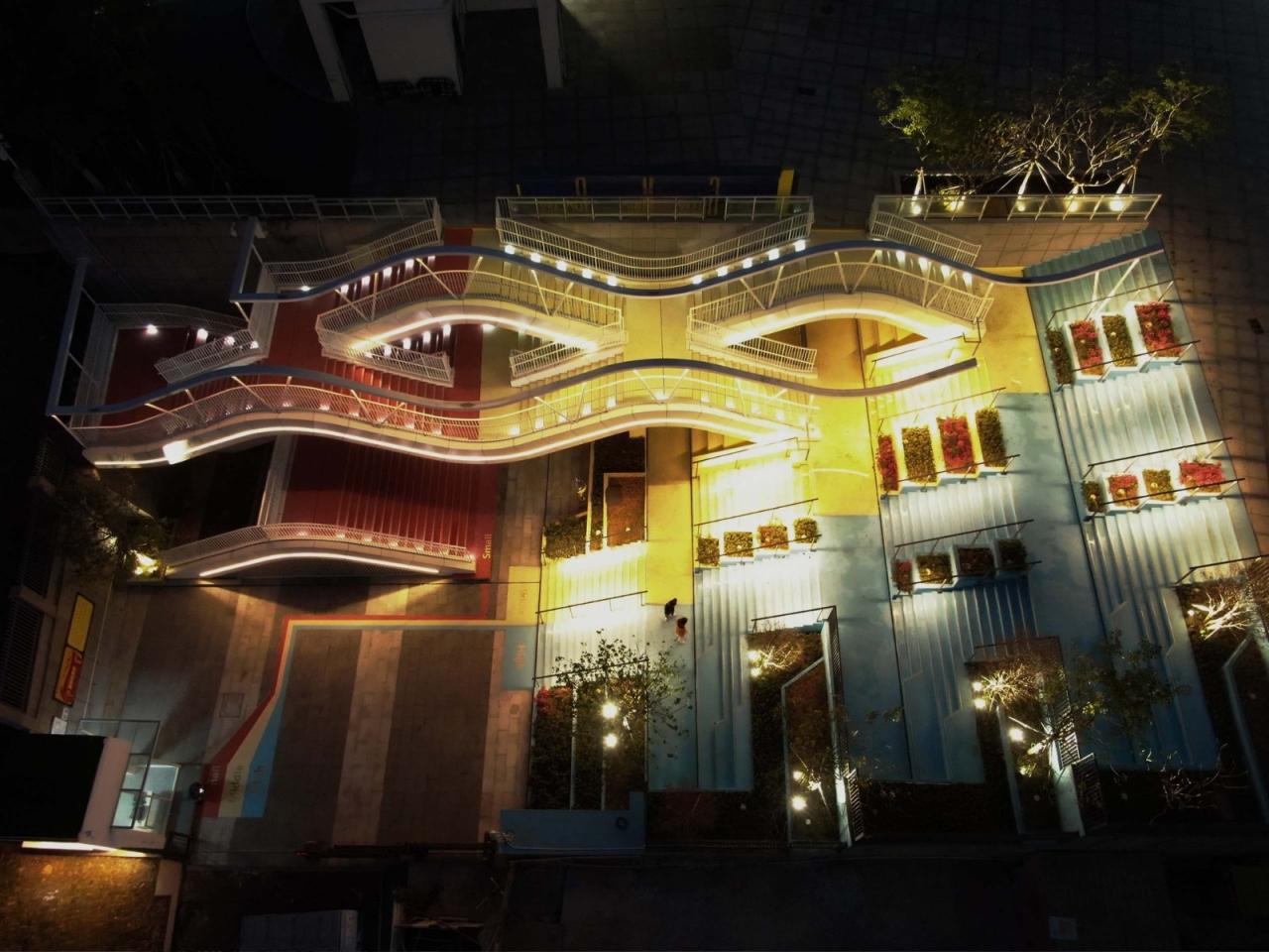 BIM建筑|深圳市光明区凤凰学校空间改造 / 深圳市同济人建筑设计