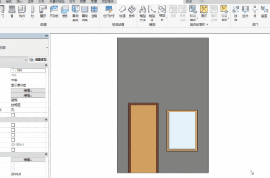 BIM技巧|Revit不能从墙外剪切实例-BIM建筑网