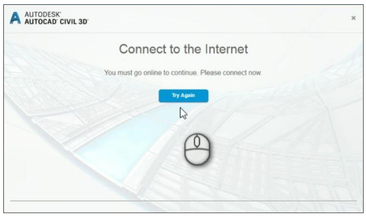 BIM技巧|Autodesk需要连接internet是为什么？Autodesk打开显示必须联机