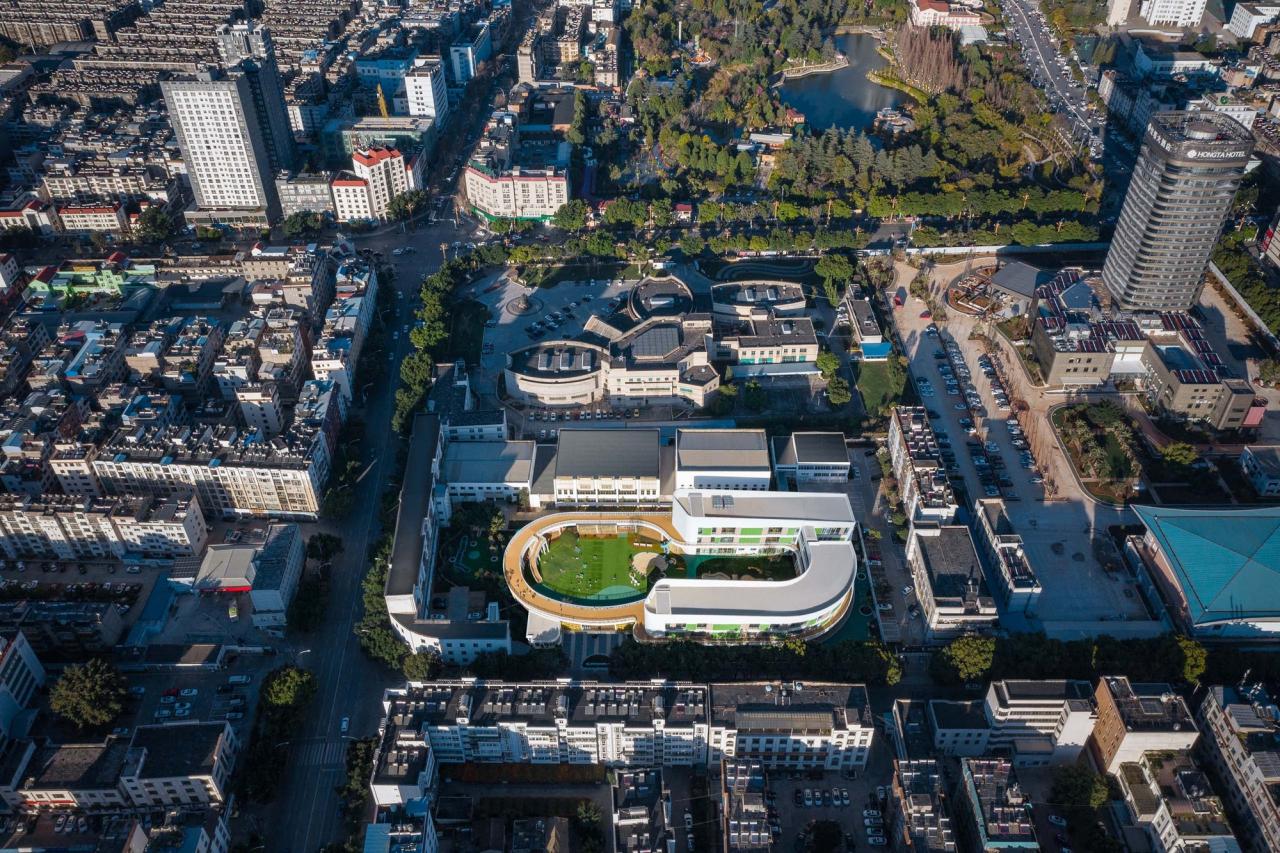 BIM建筑|云南省玉溪市第一幼儿园教育集团桂山园更新 / 上海思序建筑规划设计