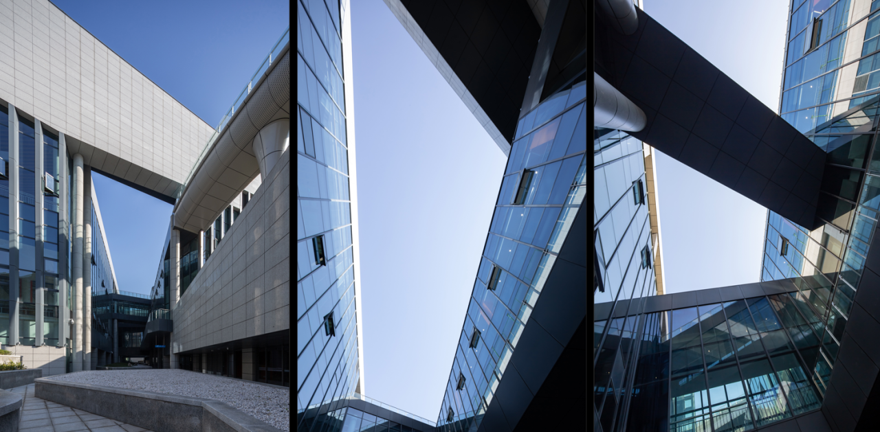 BIM建筑|踏着云朵去奔跑：杭州李宁体育园一期项目 / 柏涛建筑