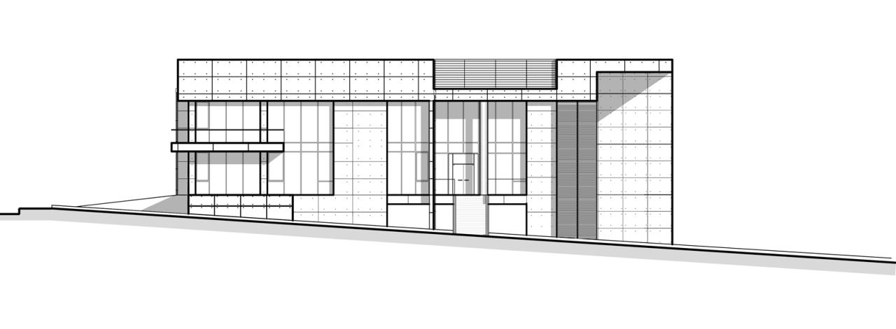 BIM建筑|希腊拉米亚市政供水办大楼 / VTria 建筑事务所