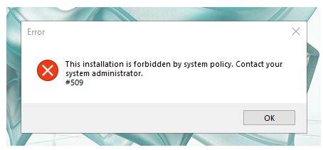 BIM技巧|CAD系统策略禁止安装是什么？安装Autodesk软件时提示系统策略禁止