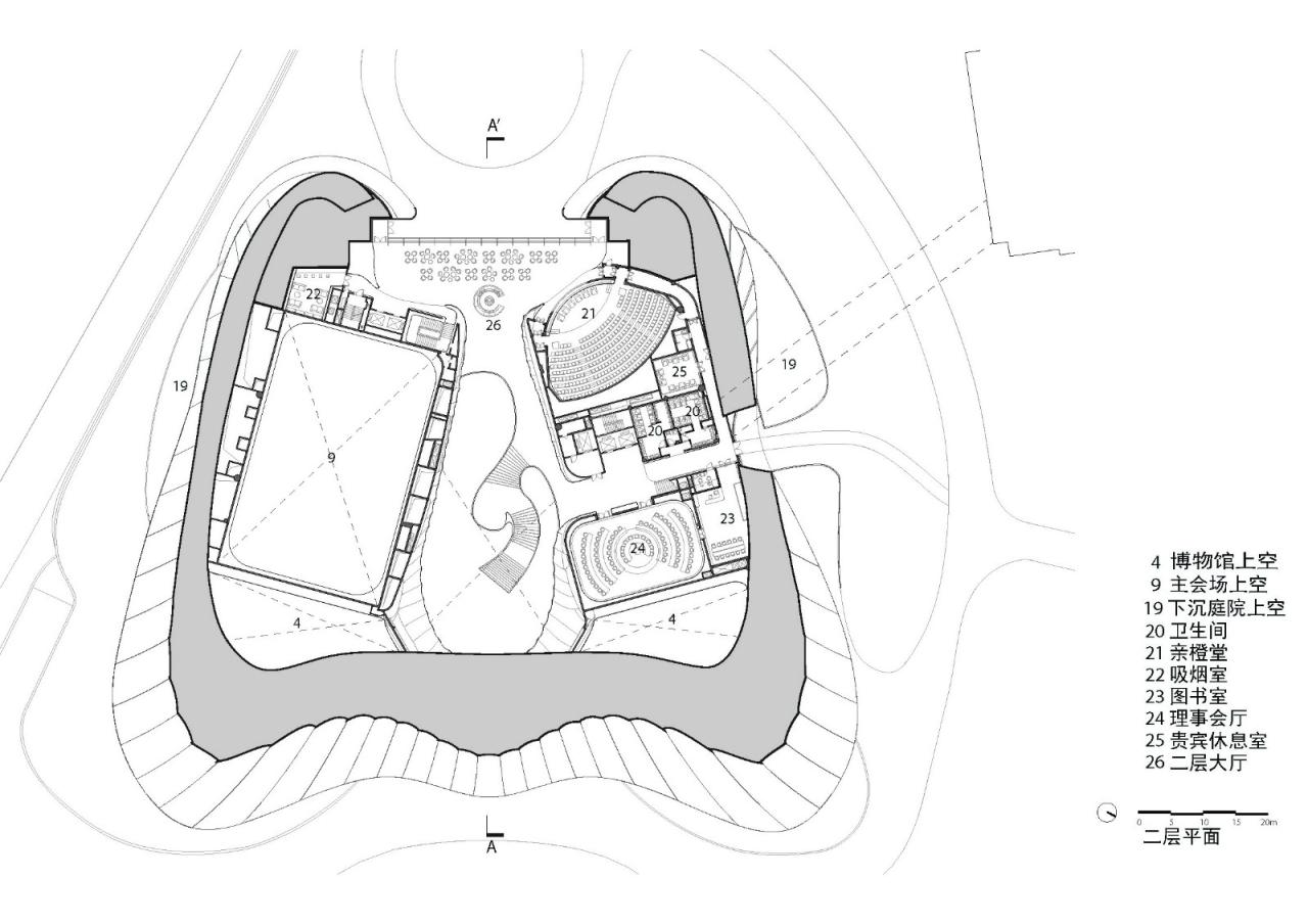 BIM建筑| 雪山下的帐篷 | MAD设计亚布力企业家论坛永久会址建成