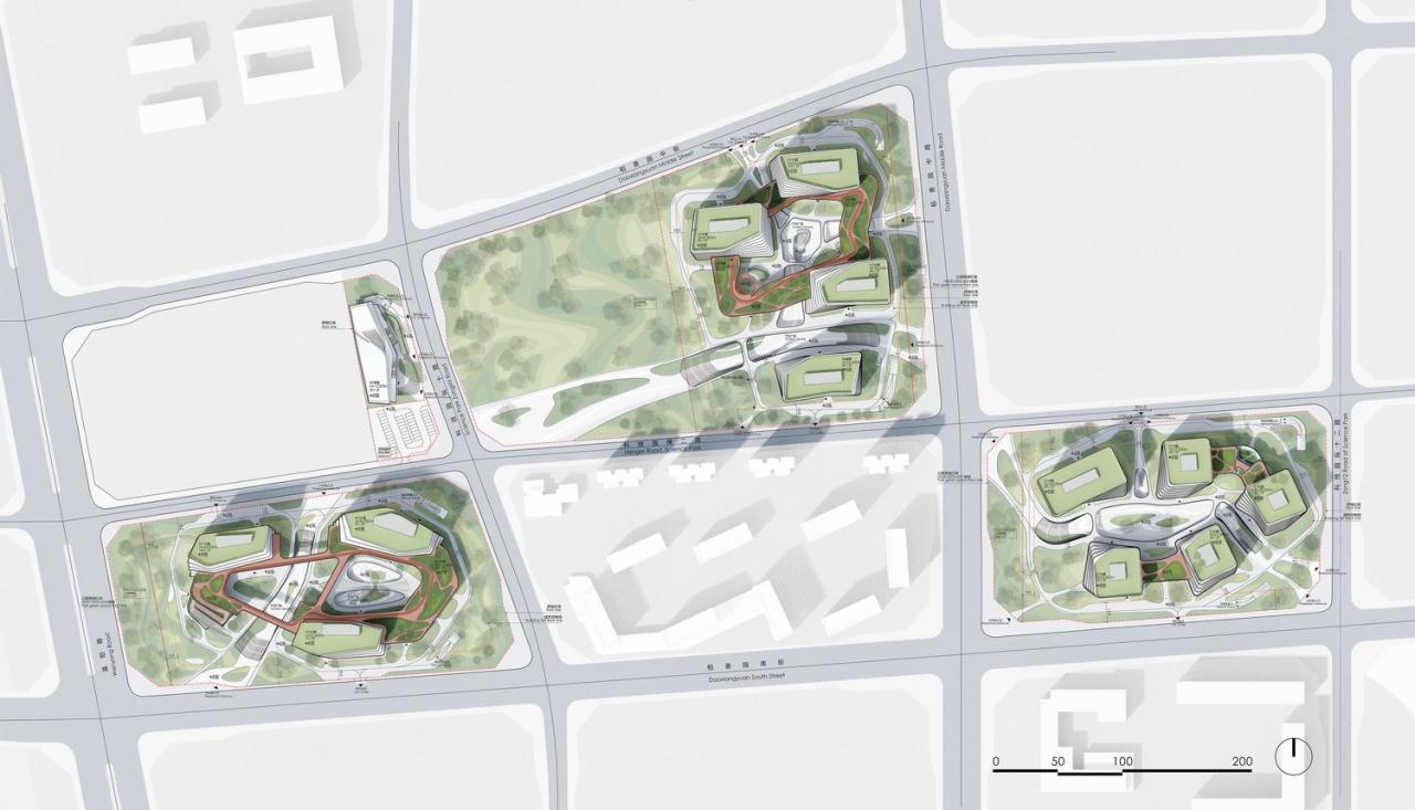 BIM建筑|西山智谷——北京协同创新园 / CAA建筑事务所