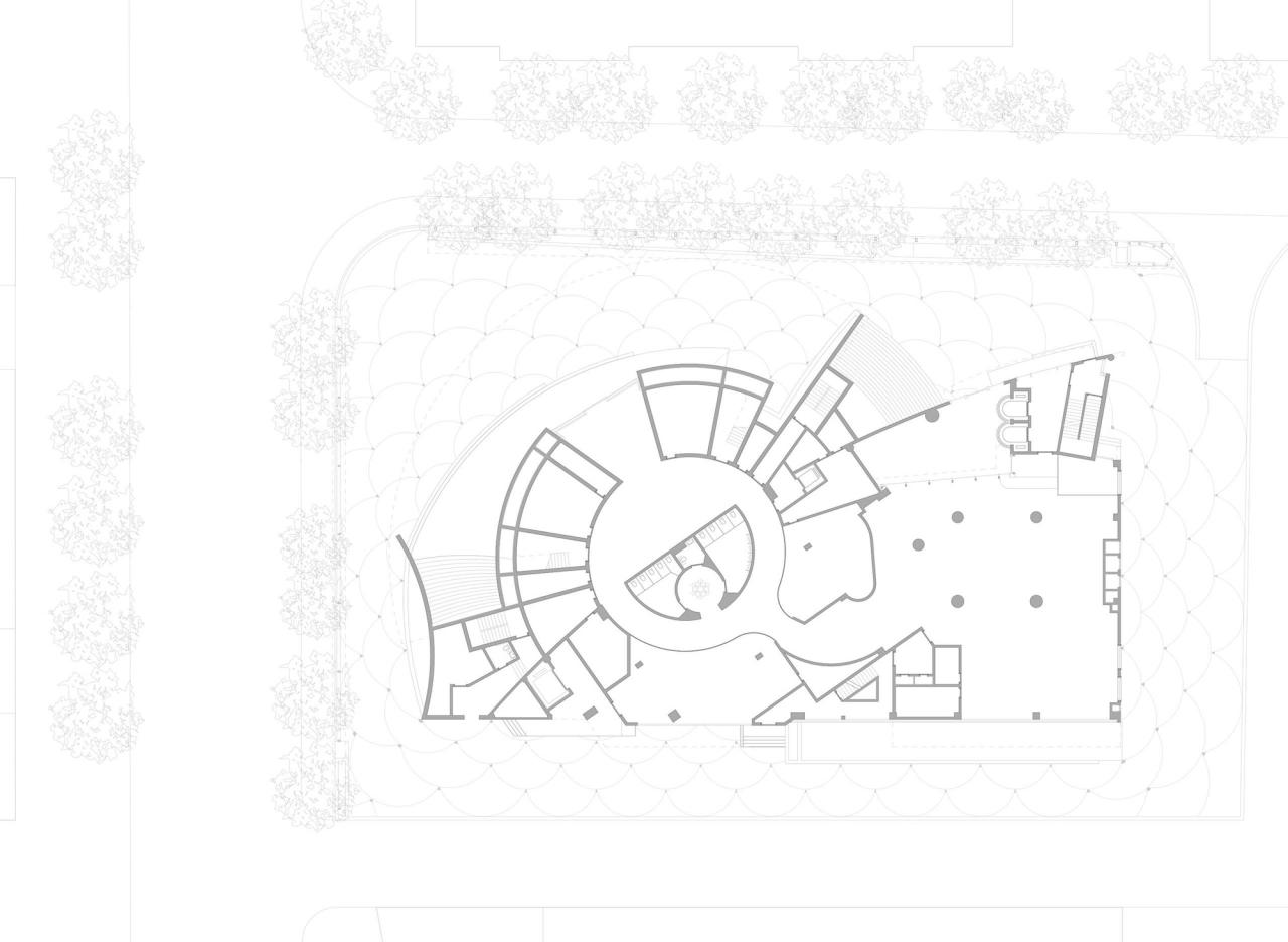 BIM建筑|梦工场改造 / 丘建筑（大屿建筑+岚建筑）