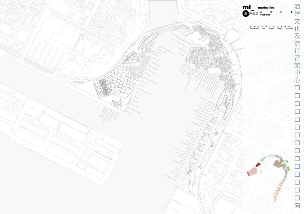 BIM建筑|高雄流行音乐中心 / Manuel A. Monteserín Lahoz