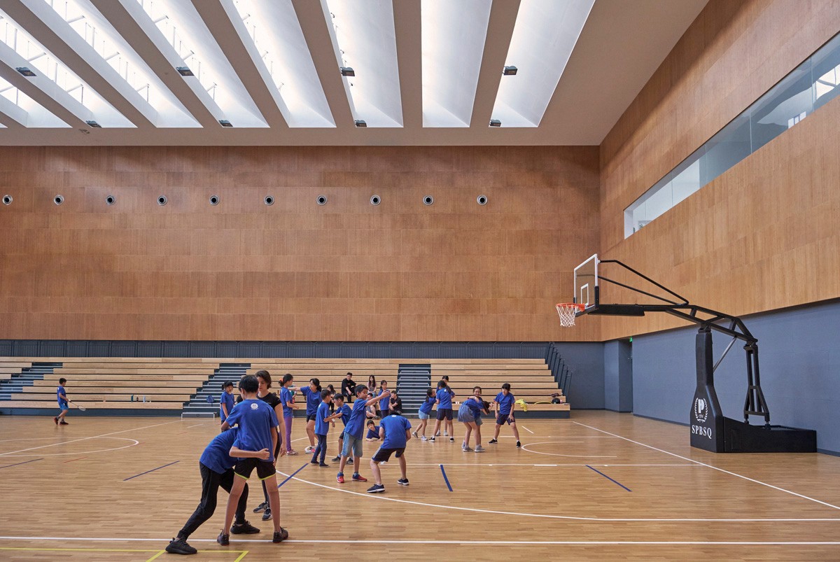 BIM建筑|上海青浦平和运动中心 / OPEN建筑事务所