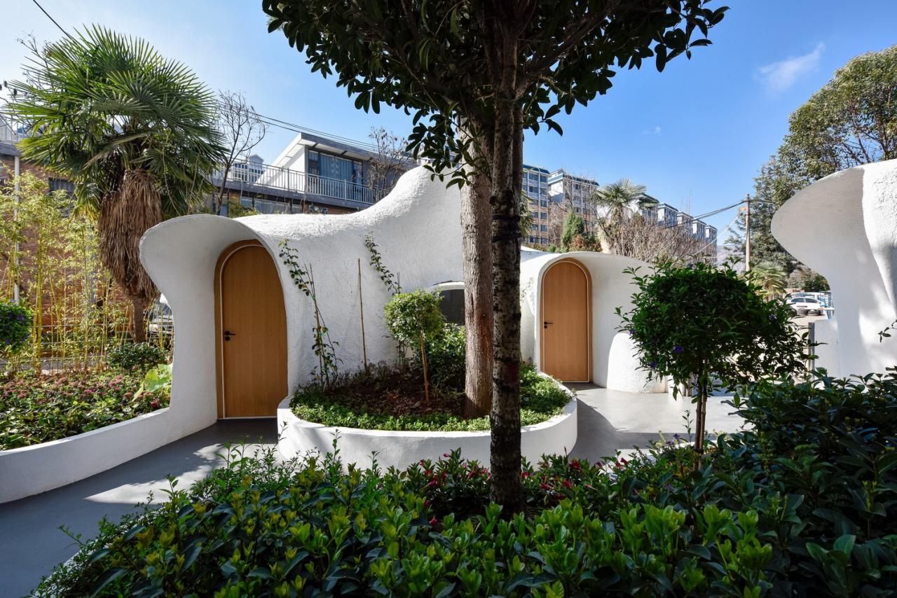 BIM建筑|梦回童年：长空茶语 / 长空创作