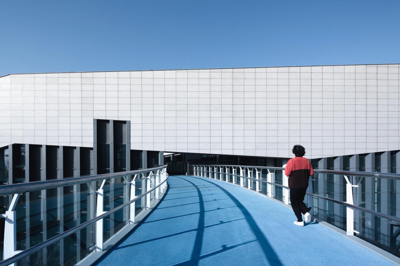 BIM建筑|踏着云朵去奔跑：杭州李宁体育园一期项目 / 柏涛建筑