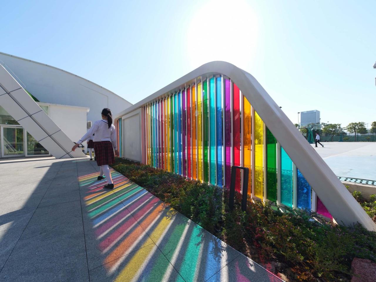 BIM建筑|深圳市光明区凤凰学校空间改造 / 深圳市同济人建筑设计