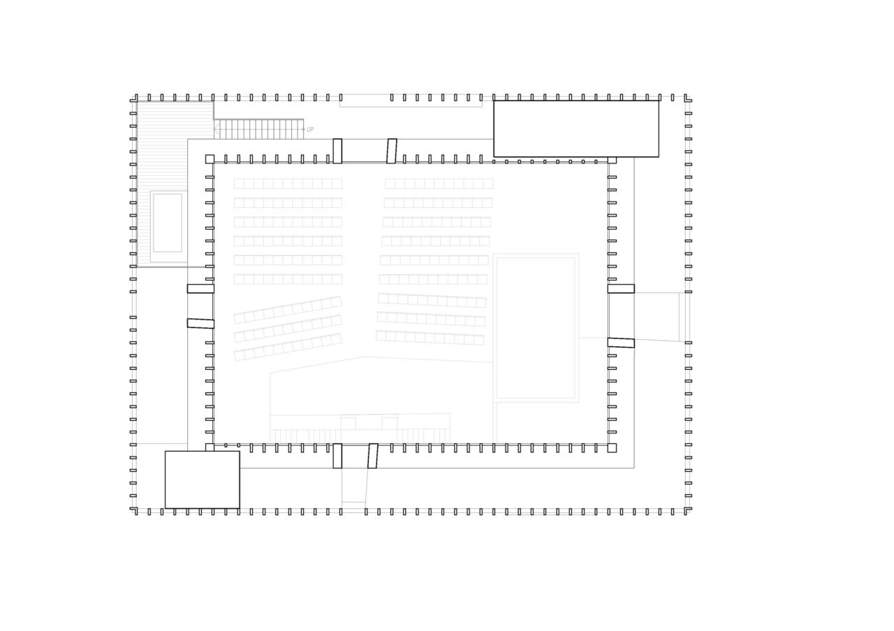 BIM建筑|垂直教堂，淡江教堂 / Behet Bondzio Lin Architekten