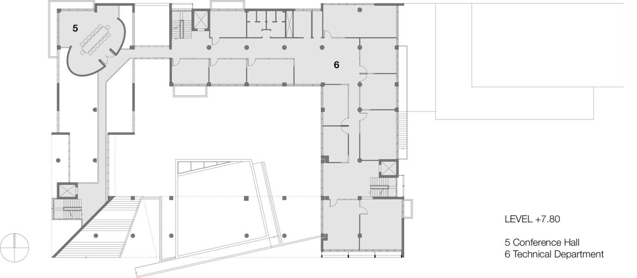 BIM建筑|希腊拉米亚市政供水办大楼 / VTria 建筑事务所