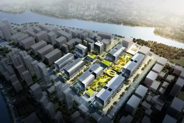 BIM建筑|河西片区“工改工4单元”项目工程勘察设计 / 深圳市建筑设计研究总院有限公司