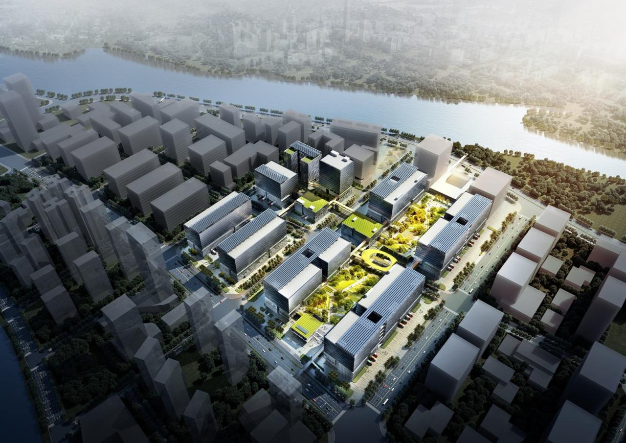 BIM建筑|河西片区“工改工4单元”项目工程勘察设计 / 深圳市建筑设计研究总院有限公司