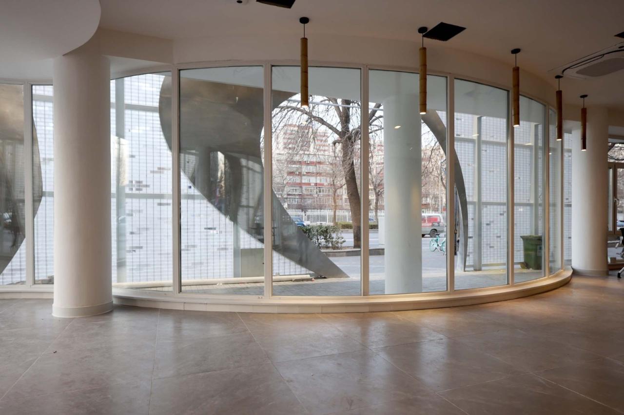 BIM建筑|冰晶盒子，亚运村街道办事处改造 / 中国建筑设计研究院