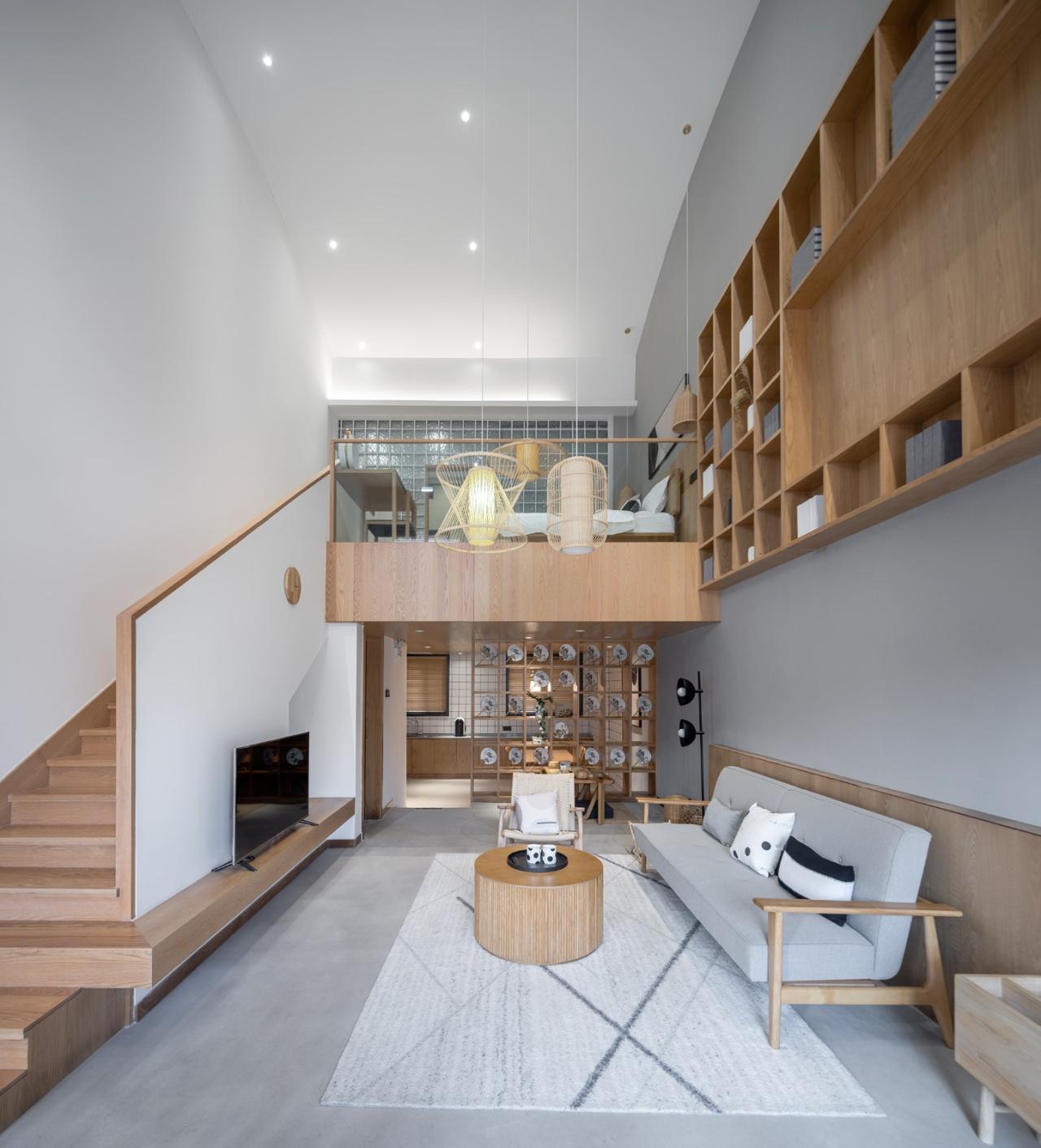 BIM建筑|大别山乡村会客厅 / 禾秣设计