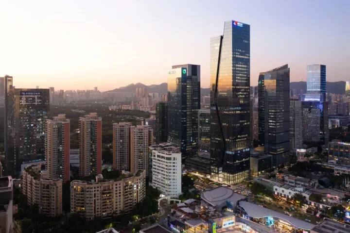 BIM建筑|深圳国信证券大厦 / Studio Fuksas