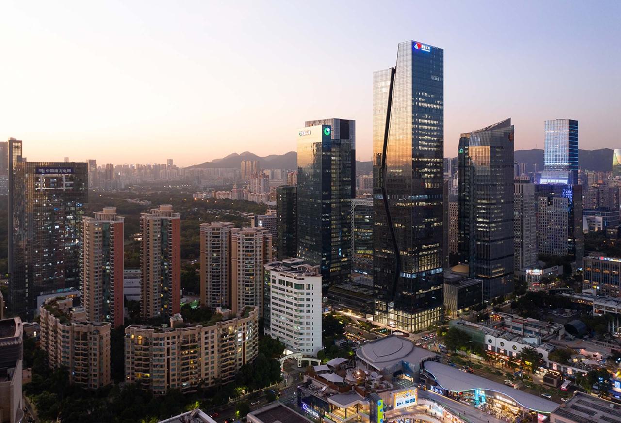 BIM建筑|深圳国信证券大厦 / Studio Fuksas