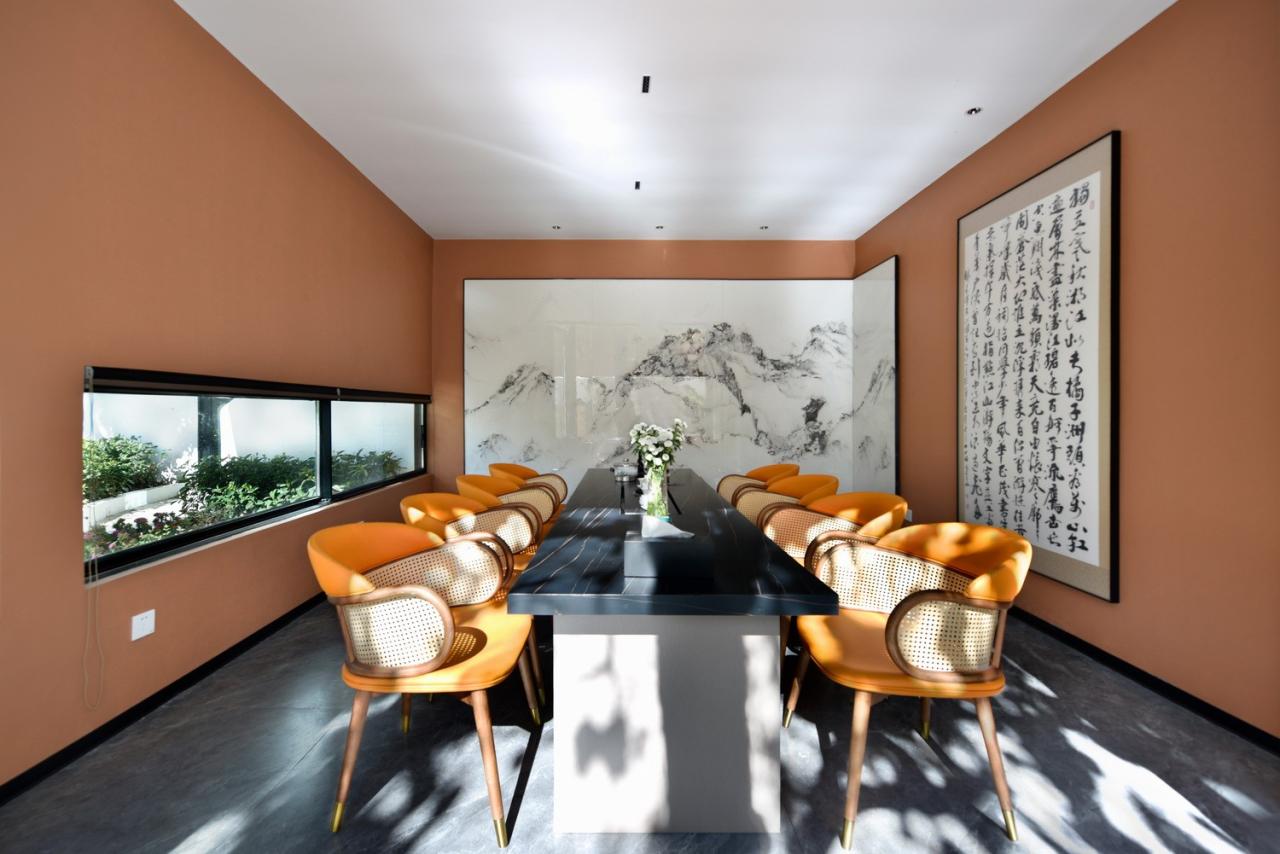 BIM建筑|梦回童年：长空茶语 / 长空创作