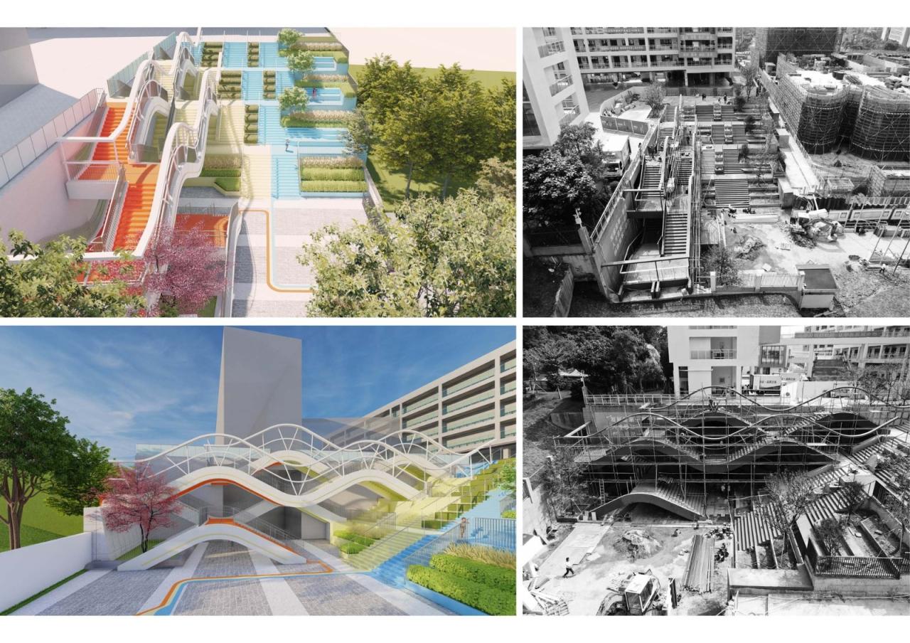 BIM建筑|深圳市光明区凤凰学校空间改造 / 深圳市同济人建筑设计