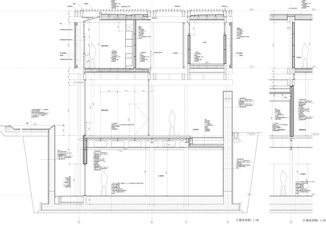 BIM建筑|杨浦滨江人民城市建设展示馆，人人馆 / 同济原作设计工作室