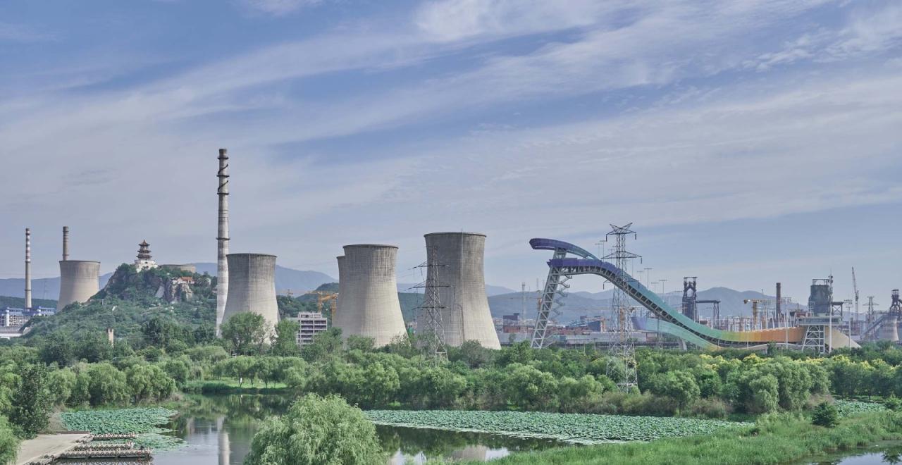 BIM建筑|首钢滑雪大跳台中心 / 清华大学建筑设计研究院