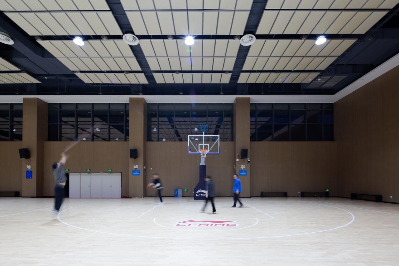 BIM建筑|踏着云朵去奔跑：杭州李宁体育园一期项目 / 柏涛建筑