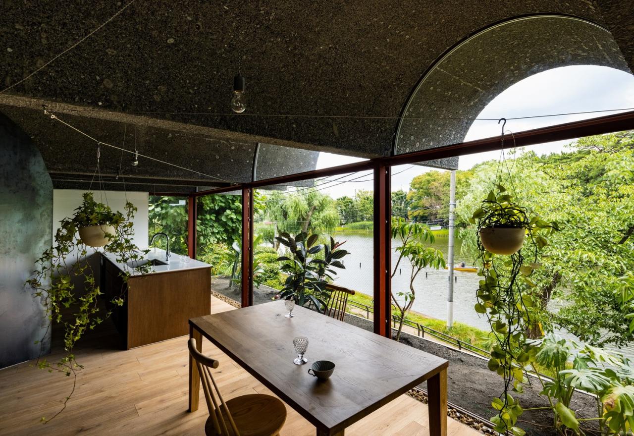 BIM建筑|鹤冈之家 / 武田清明建筑设计事务所