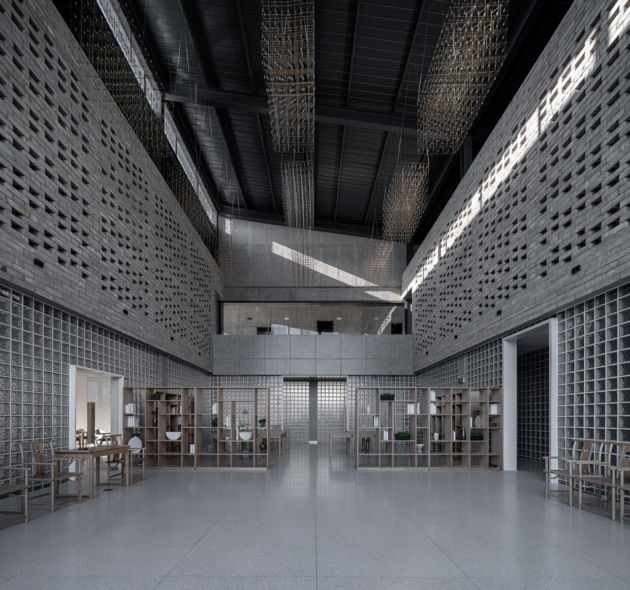 BIM建筑|大别山乡村会客厅 / 禾秣设计