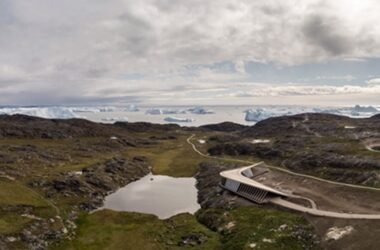 BIM建筑|多特·曼德鲁普完成格陵兰气候研究中心-BIM建筑网