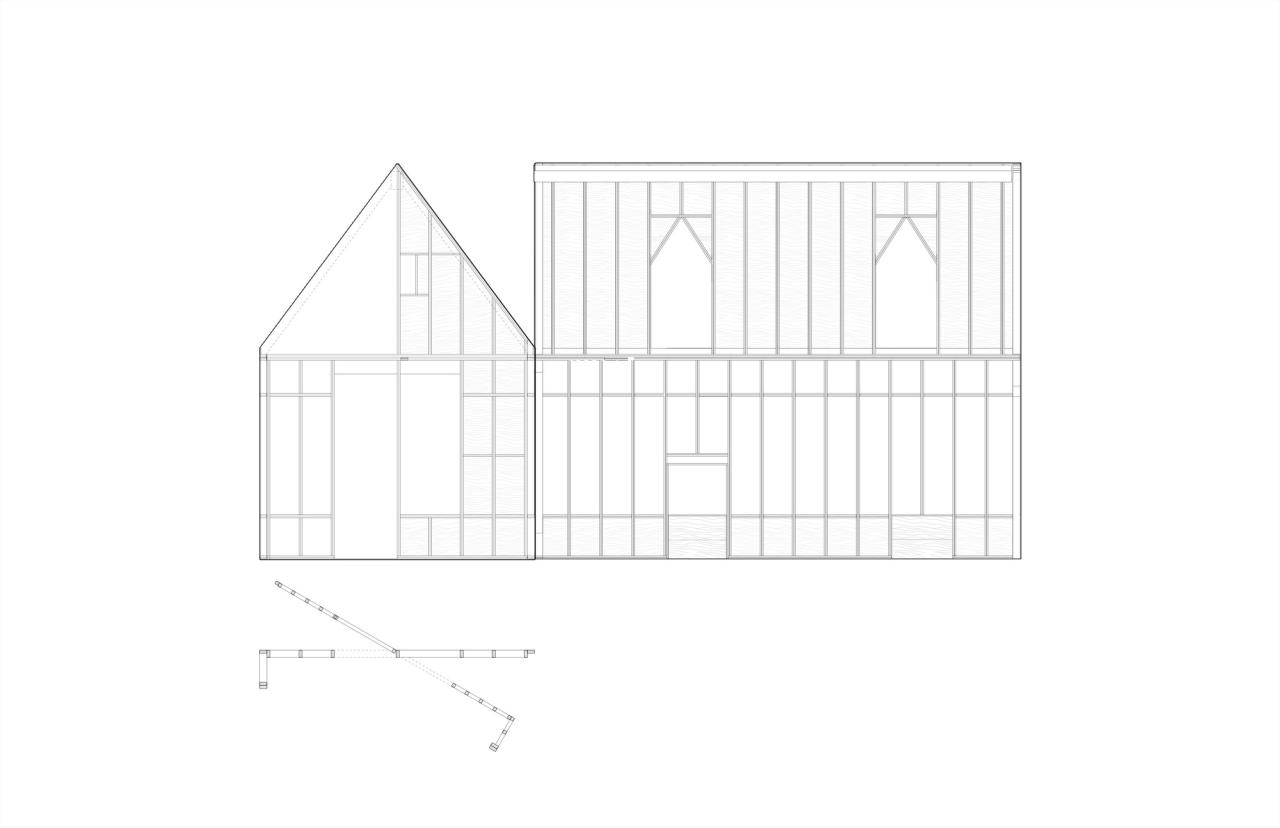 BIM建筑|布鲁日双联画展亭 / PARA