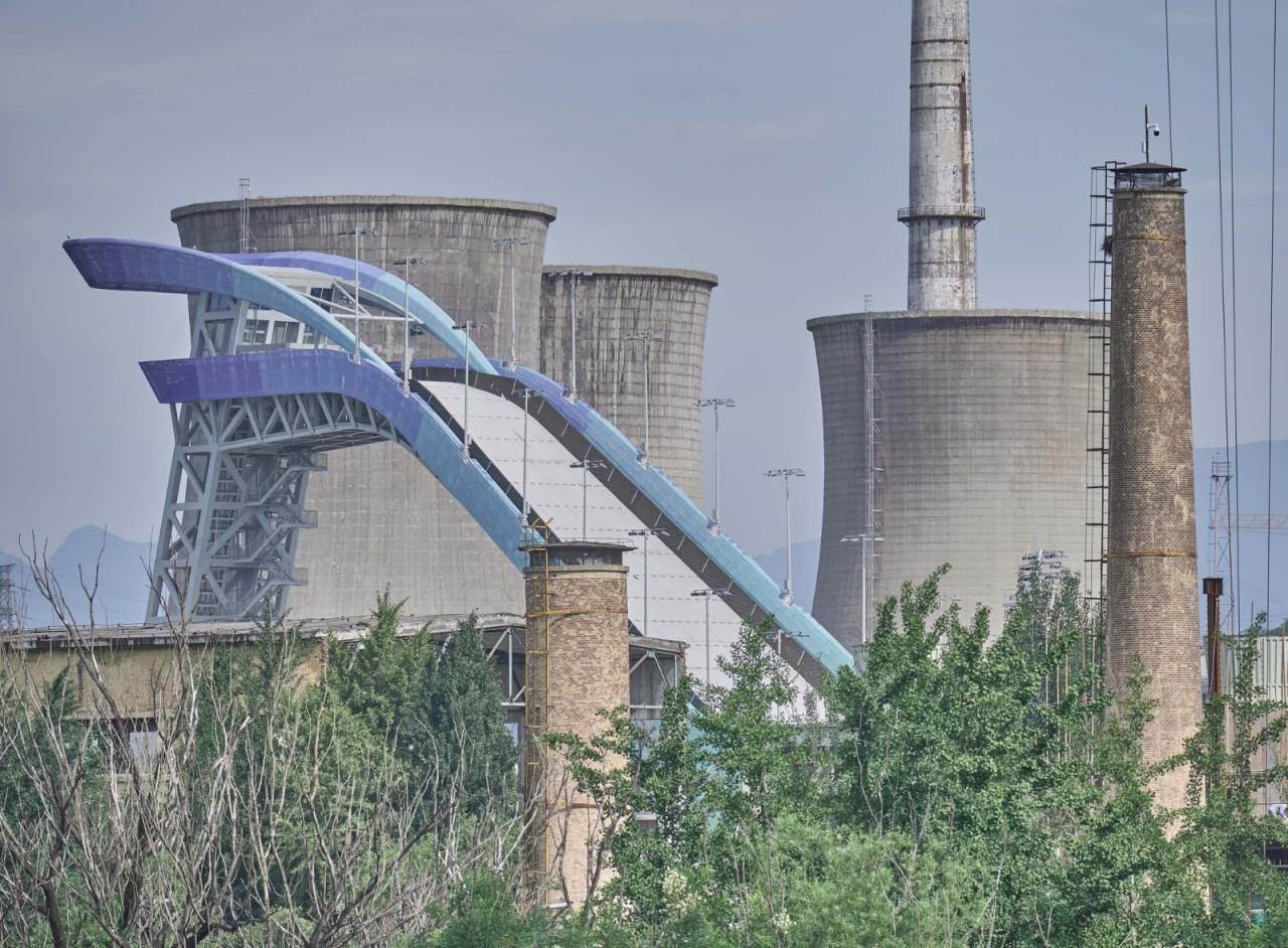 BIM建筑|首钢滑雪大跳台中心 / 清华大学建筑设计研究院