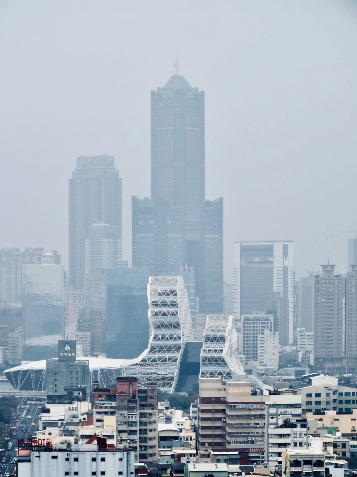 BIM建筑|高雄流行音乐中心 / Manuel A. Monteserín Lahoz