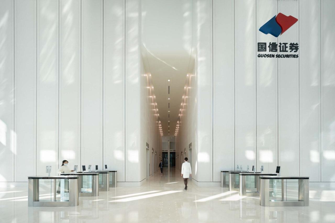 BIM建筑|深圳国信证券大厦 / Studio Fuksas