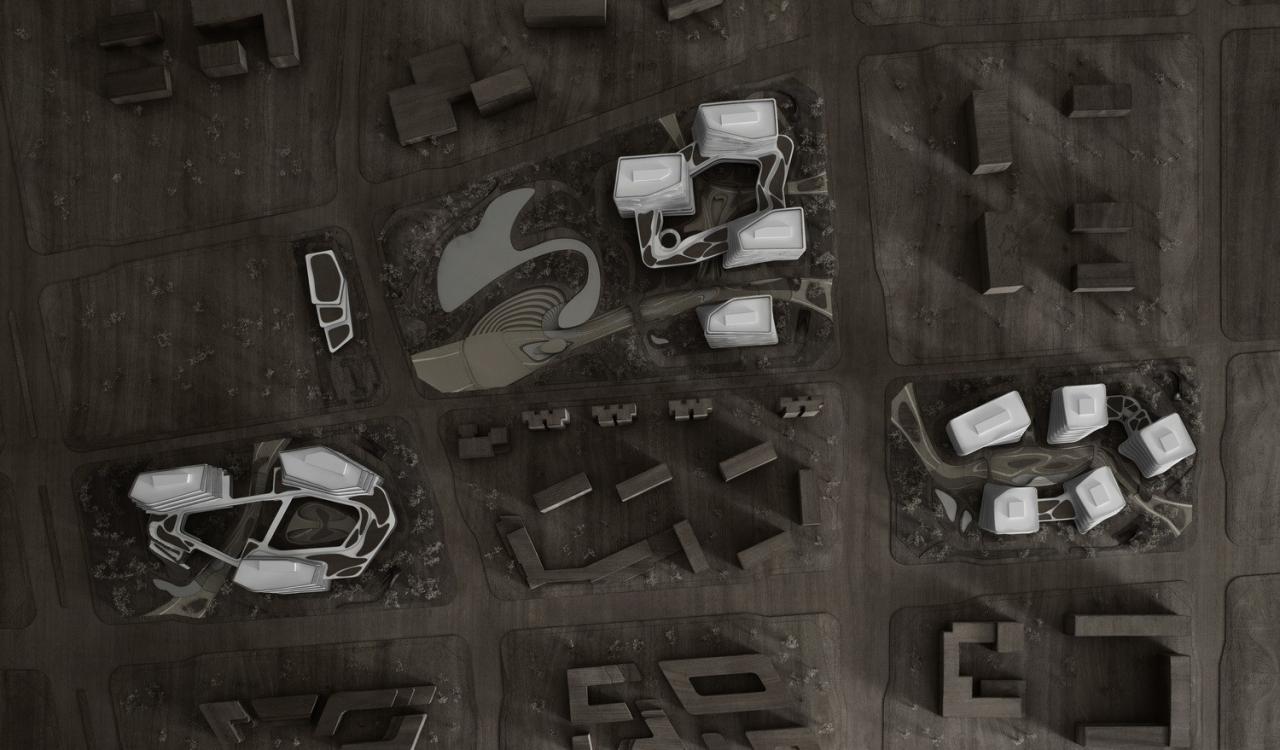 BIM建筑|西山智谷——北京协同创新园 / CAA建筑事务所