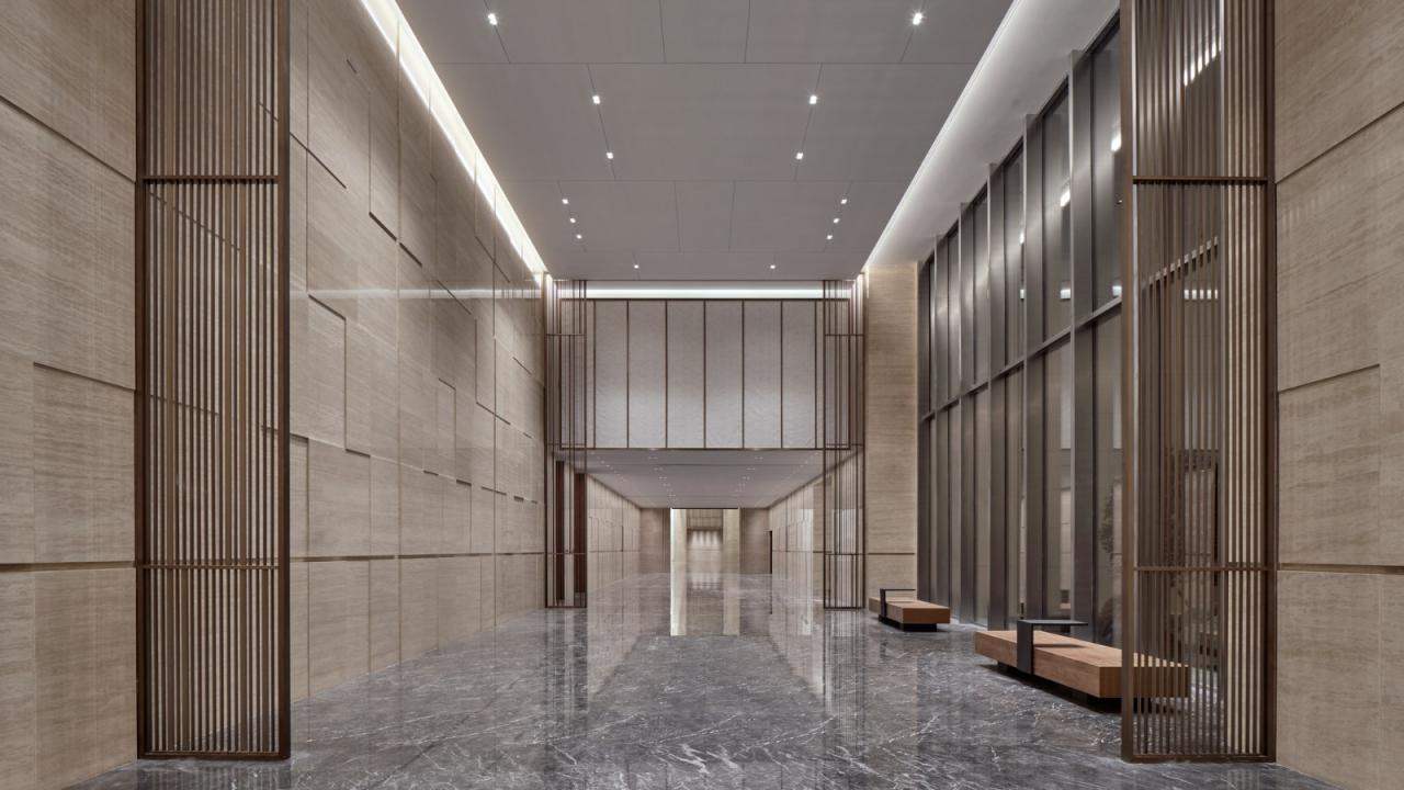 BIM建筑|盐城国际会议中心 / 上海都设营造建筑设计事务所